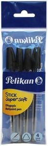 Pelikan Długopis Stick Super Soft czarny 1
