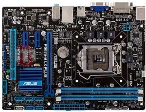 Płyta główna Asus P8B75-M LX PLUS Intel B75 LGA 1155 (PCX/VGA/DZW/GLAN/SATA3/USB3/DDR3) mATX (P8B75-M LX PLUS) 1