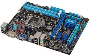 Płyta główna Asus P8B75-M LX PLUS Intel B75 LGA 1155 (PCX/VGA/DZW/GLAN/SATA3/USB3/DDR3) mATX (P8B75-M LX PLUS) 2