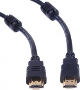 Kabel Impuls-PC HDMI - HDMI 0.5m czarny (5001 AM-G 0,5m pb) 1