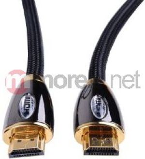 Kabel Impuls-PC HDMI - HDMI 1.8m srebrny (5001 BM-G 1,8m Giftbox) 1