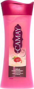 Camay CAMAY_Shower Gel żel pod prysznic Creme Strawberry 250ml 1