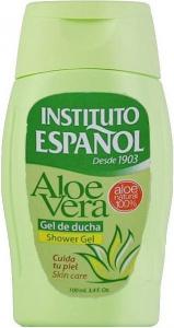 Instituto Espanol Aloe Vera Shower Gel żel pod prysznic z Aloesem 100ml 1