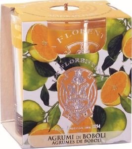 La Florentina LA FLORENTINA_Scented Candle świeca zapachowa Boboli Citrus 160g 1
