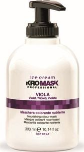 Inebrya INEBRYA_Ice Cream Kromask Professional Viola maska do każdego rodzaju włosów Violet 300ml 1