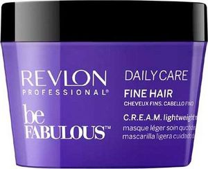 Revlon Be Fabulous Dail Care Fine Hair Lightweight Mask lekka maska do włosów cienkich 200ml 1