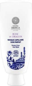 Natura Siberica Rose De Dragon Perfect Care Hair Mask Rose de Grasse Northbern Cloudberry 200ml 1