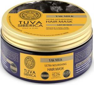 Natura Siberica Tuva Siberica Wild & Pure Ultra Nourishing Hair Mask odżywcza maska do włosów 300ml 1