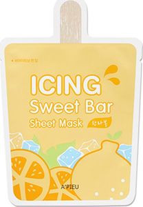 Apieu Icing Sweet Bar Sheet Mask Hanrabong Oczyszczająco-rozświetlająca maska 21g 1