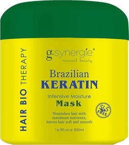 G-Synergie Brazilian Keratin Mask Intensive Moisture Maska intensywnie nawilżająca 500ml 1