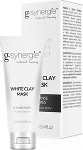 G-Synergie Korean Beauty Secret White Clay Mask Oczyszczająca maska z białą glinką 100ml 1