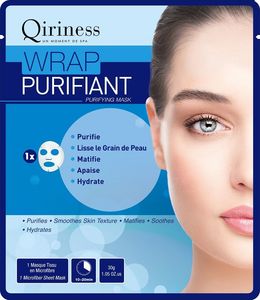 Qiriness Wrap Purifiant Maska oczyszczajaca 30g 1