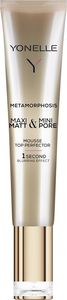 Yonelle Krem do twarzy Metamorphosis Maxi Matt & Mini Pore Mousse Top Perfector matujący 25ml 1