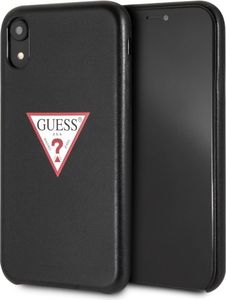 Guess Guess GUHCI61PTPUBK iPhone Xr black /czarny hardcase Triangle 1