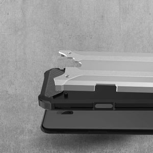 Hurtel Hybrid Armor pancerne hybrydowe etui pokrowiec Samsung Galaxy J6 Plus 2018 J610 złoty 2