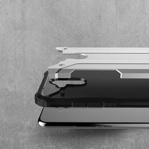 Hurtel Hybrid Armor pancerne hybrydowe etui pokrowiec Huawei Mate 20 Lite czarny 2