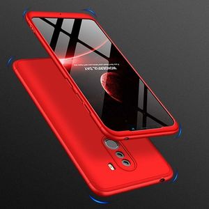 Hurtel 360 Protection etui na całą obudowę przód + tył Xiaomi Pocophone F1 czerwony 2