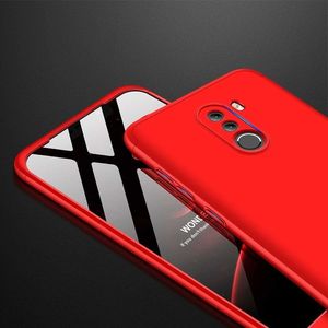 Hurtel 360 Protection etui na całą obudowę przód + tył Xiaomi Pocophone F1 czerwony 3