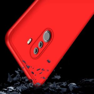Hurtel 360 Protection etui na całą obudowę przód + tył Xiaomi Pocophone F1 czerwony 4