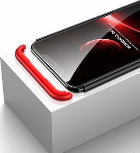 Hurtel 360 Protection etui na całą obudowę przód + tył Xiaomi Pocophone F1 czerwony 6