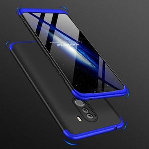 Hurtel 360 Protection etui na całą obudowę przód + tył Xiaomi Pocophone F1 czarno-niebieski 2