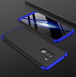 Hurtel 360 Protection etui na całą obudowę przód + tył Xiaomi Pocophone F1 czarno-niebieski 4