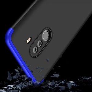 Hurtel 360 Protection etui na całą obudowę przód + tył Xiaomi Pocophone F1 czarno-niebieski 5