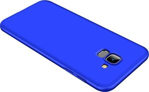 Hurtel 360 Protection etui na całą obudowę przód + tył Samsung Galaxy A8 2018 A530 niebieski 3