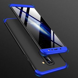 Hurtel 360 Protection etui na całą obudowę przód + tył Samsung Galaxy A6 Plus 2018 A605 czarno-niebieski 4
