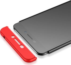 Hurtel 360 Protection etui na całą obudowę przód + tył Nokia 6.1 czerwony 5