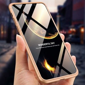 Hurtel 360 Protection etui na całą obudowę przód + tył iPhone XS Max złoty (logo hole) 4