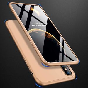 Hurtel 360 Protection etui na całą obudowę przód + tył iPhone XS Max złoty 6