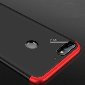 Hurtel 360 Protection etui na całą obudowę przód + tył Huawei Y7 Prime 2018 złoty 3