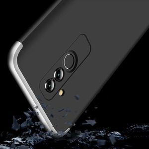 Hurtel 360 Protection etui na całą obudowę przód + tył Huawei Mate 20 Lite czarno-srebrny 2