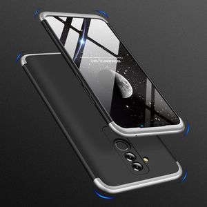 Hurtel 360 Protection etui na całą obudowę przód + tył Huawei Mate 20 Lite czarno-srebrny 3