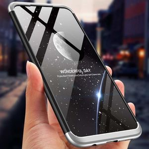 Hurtel 360 Protection etui na całą obudowę przód + tył Huawei Mate 20 Lite czarno-srebrny 4