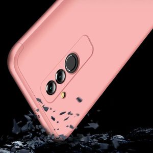 Hurtel 360 Protection etui na całą obudowę przód + tył Huawei Mate 20 Lite różowy 3