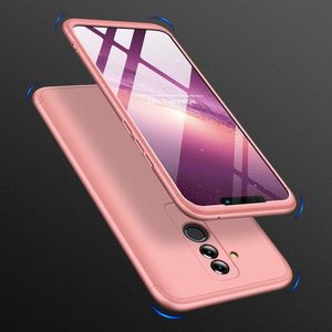Hurtel 360 Protection etui na całą obudowę przód + tył Huawei Mate 20 Lite różowy 4