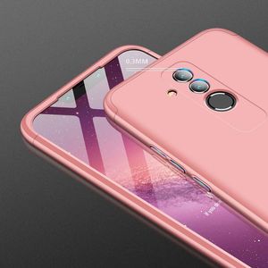 Hurtel 360 Protection etui na całą obudowę przód + tył Huawei Mate 20 Lite różowy 5