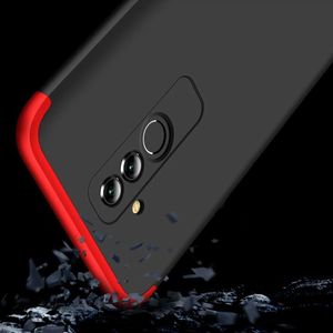Hurtel 360 Protection etui na całą obudowę przód + tył Huawei Mate 20 Lite czarno-czerwony 5