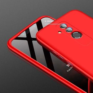 Hurtel 360 Protection etui na całą obudowę przód + tył Huawei Mate 20 Lite czerwony 4