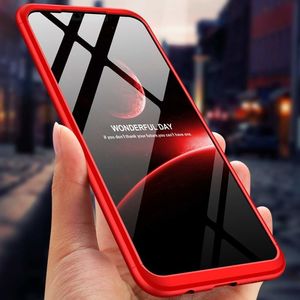 Hurtel 360 Protection etui na całą obudowę przód + tył Huawei Mate 20 Lite czerwony 5