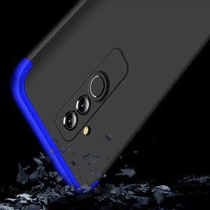 Hurtel 360 Protection etui na całą obudowę przód + tył Huawei Mate 20 Lite czarno-niebieski 3