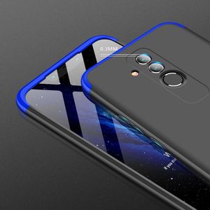 Hurtel 360 Protection etui na całą obudowę przód + tył Huawei Mate 20 Lite czarno-niebieski 4