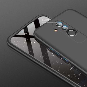 Hurtel 360 Protection etui na całą obudowę przód + tył Huawei Mate 20 Lite czarny 4