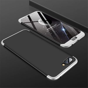 Hurtel 360 Protection etui na całą obudowę przód + tył Huawei Honor 10 czarno-srebrny 2