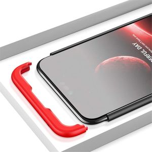 Hurtel 360 Protection etui na całą obudowę przód + tył Huawei Honor 10 czerwony 5