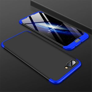 Hurtel 360 Protection etui na całą obudowę przód + tył Huawei Honor 10 czarno-niebieski 2