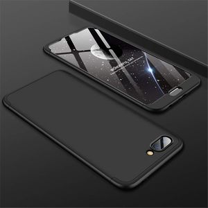 Hurtel 360 Protection etui na całą obudowę przód + tył Huawei Honor 10 czarny 2