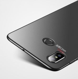 MSVII MSVII Simple ultracienkie etui pokrowiec Xiaomi Mi 8 Lite czarny 11